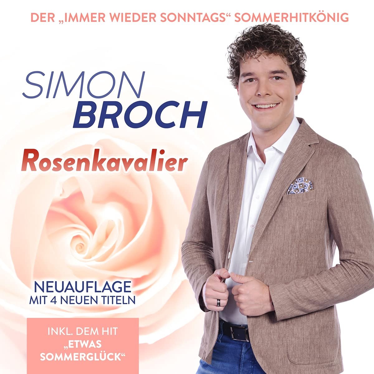 Simon Broch - Rosenkavalier - CD