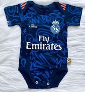New Limited Edition Real Madrid romper 3rd jersey 100% cotton | Size L | Maat 86/92