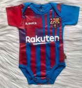 New Limited Edition Barcelona romper Home jersey 100% cotton | Size M | Maat 74/80