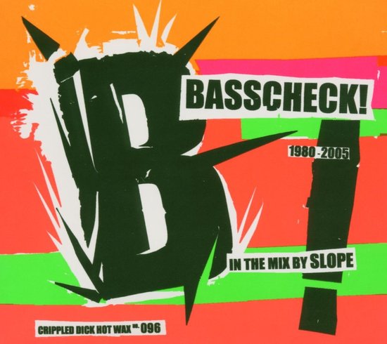 Various Artists - Basscheck (CD)