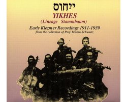 Various Artists - Yikhes: Early Klezmer Recordings (CD)