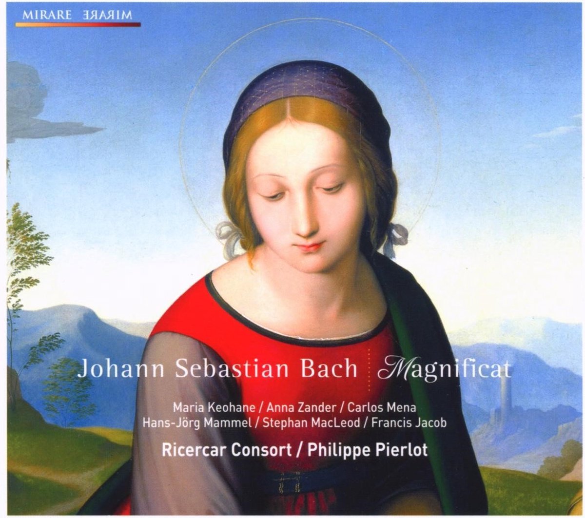 Ricercar Consort, Philippe Pierlot - J.S. Bach: Magnificat, Messe Bwv 235 (CD)