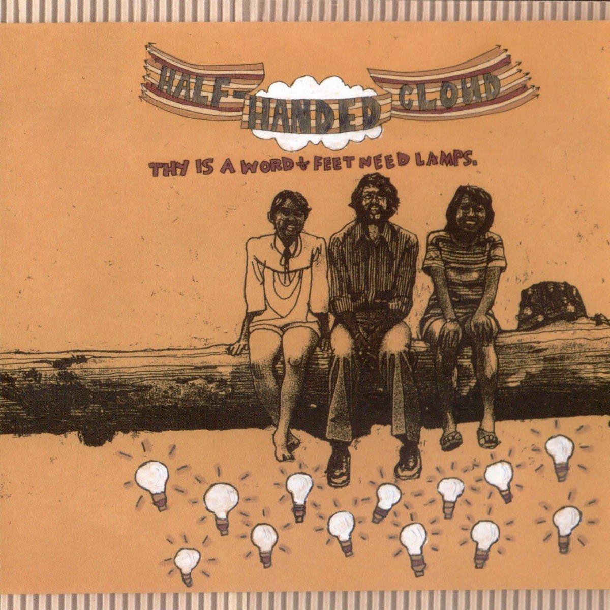 Half-Handed Cloud - Thy Is A Word & Feet Need Lamps (CD)