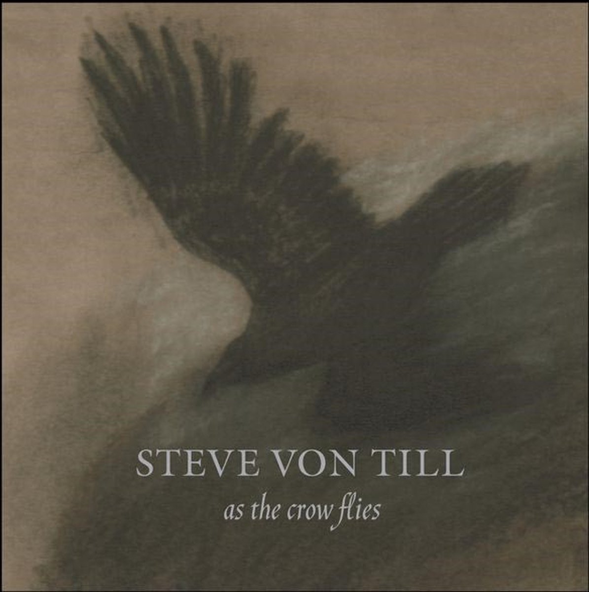 Steve Von Till - As The Crow Flies (CD)