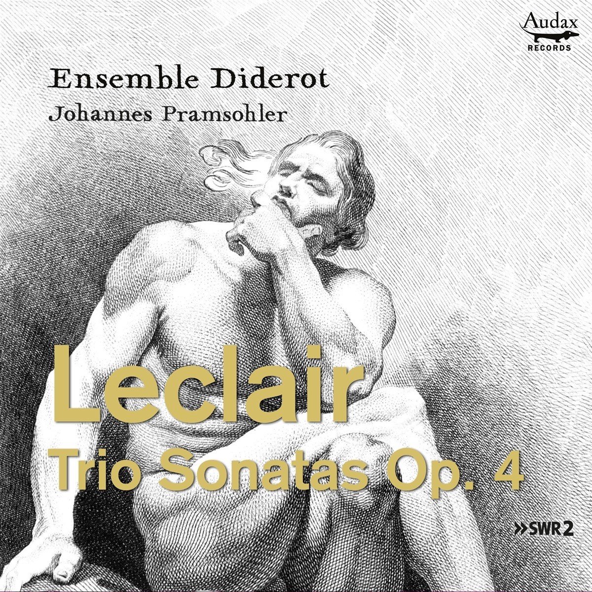 Ensemble Diderot, Johannes Pramsohler - Leclair Trio Sonatas Op. 4 (CD)