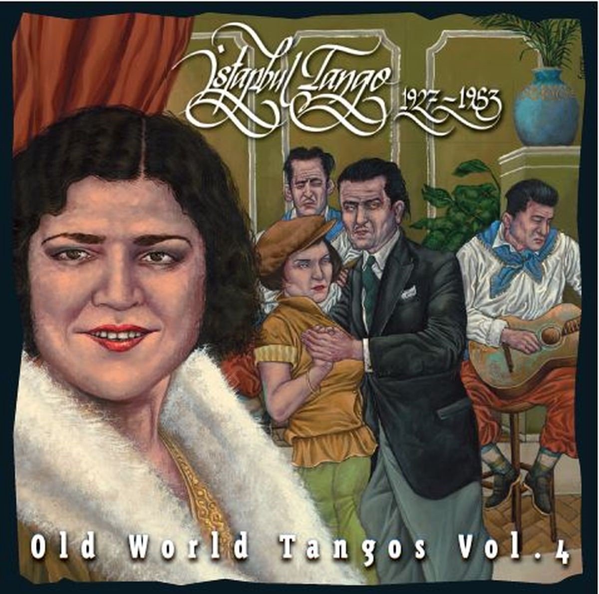 Various Artists - Istanbul Tango 1927-1953 (CD)