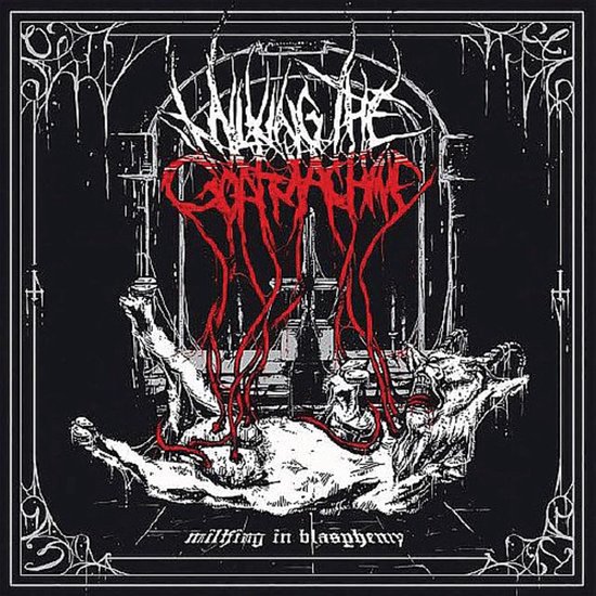 Milking The Goatmachine - Milking In Blasphemy (CD)