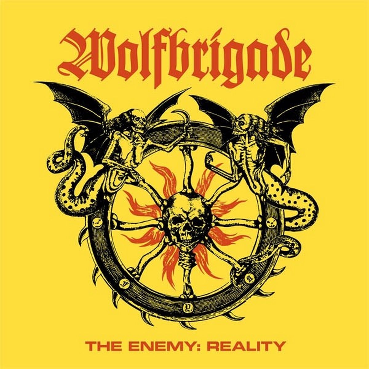 Wolfbrigade - The Enemy : Reality (CD)