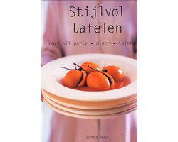 Stijlvol tafelen: cocktail party - diner - tuinfeest