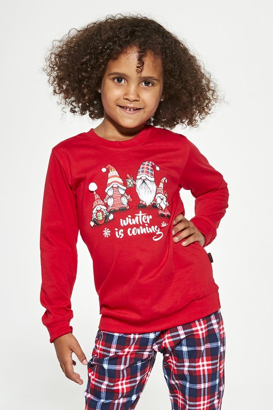 NOËL CHRISTMAS - Ensemble Pyjama Noël femme, 100% coton – Girls