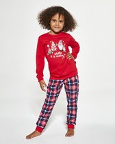 Cornette Katoenen Familie Pyama Meisjes | Lange Mouw Lange Broek | Pyjama Meisjes | Matching Gezin Pyjama | Kerst Pyjama | Gnomes 594/147 592/147 146/152