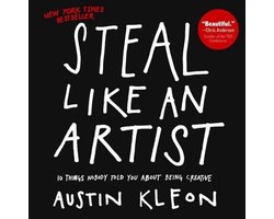 Omslag van Steal Like an Artist