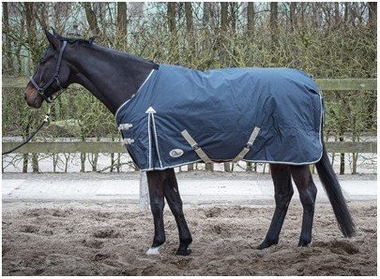 Tapis Harry's Horse Thor 300gr Ebène 155cm