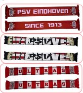 3x PSV sjaal voetbal