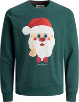 Jack & Jones Kersttrui Ponderosa (Maat: 4XL)