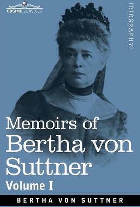 Memoirs of Bertha von Suttner - cover