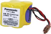 Panasonic BR2/3AGCT4A Speciale batterij Stekker Lithium 6 V 2400 mAh 1 stuk(s)