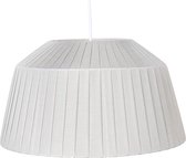 Hanglamp Ø 40*21 cm E27/max 1*60W Zilverkleurig Kunststof Rond Hanglamp Eettafel Hanglampen Eetkamer