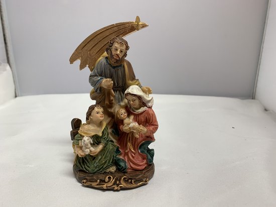 Kerststal staand