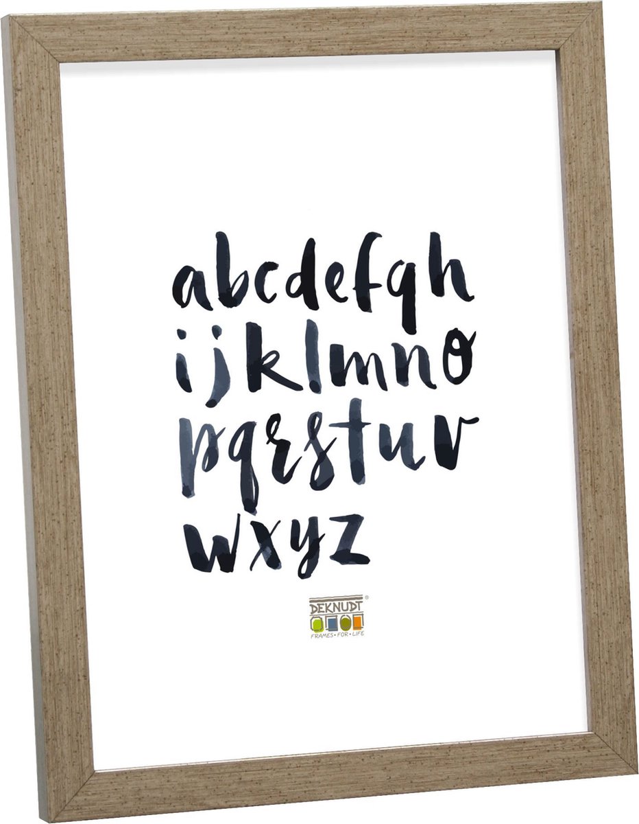 Deknudt Frames Fotolijst - Brons - S43AD2 - Voor foto: 9x13 cm