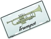 Kentekenplaat trompet