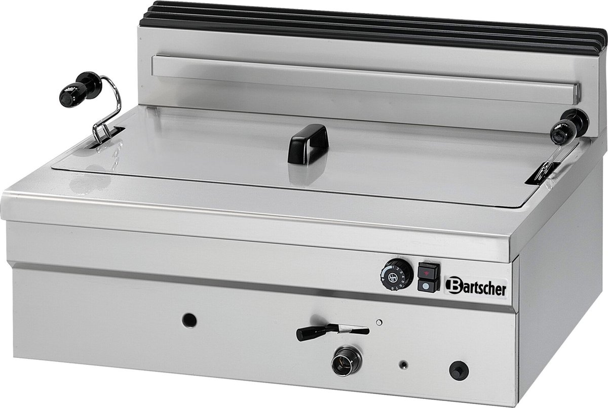 Bakkerijfriteuse En Visfriteuse - Gas - Bartscher BF 20G - Horeca