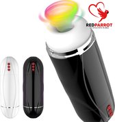 Roterende en zuigende Masturbator Platinum | Zeer luxe uitvoering | Luxe variant | Blowjob gevoel | Zuig- en trilstanden | USB-Oplaadbaar | Zeer luxe design