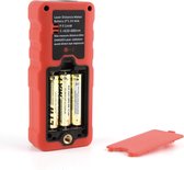 Noyafa Laser Afstand Meter  – Meetlat – Oppervlakte opmeten – Rood/Zwart - 40 meter