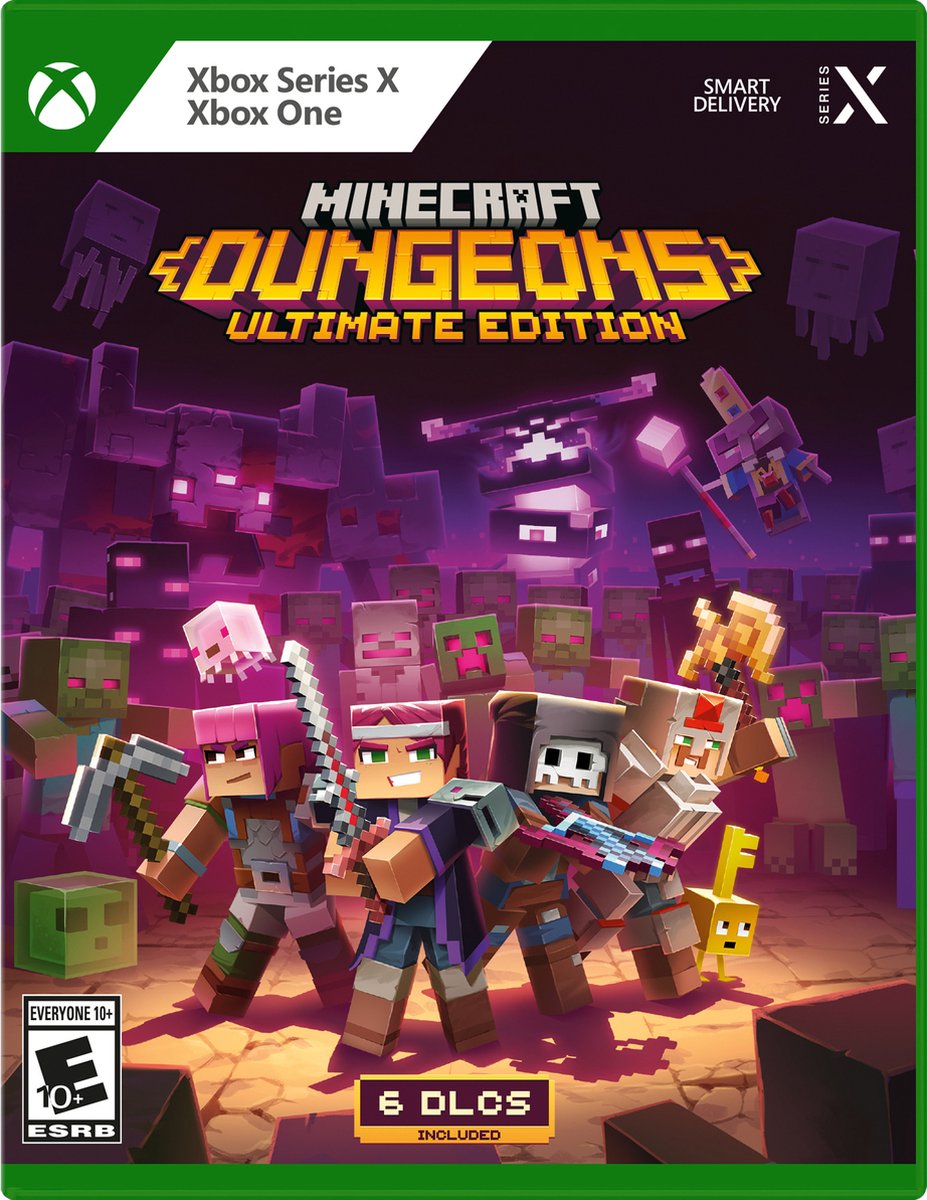 Minecraft Dungeons - Ultimate Edition - Xbox Series X & Xbox One