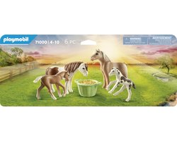 foto van PLAYMOBIL Country 2 IJslandse pony's met veulens - 71000