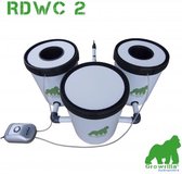 Growrilla Hydroponic RDWC 2- bucket systeem van Dailyhighclub.nl incl. Freebies pakket bon (twv €14,95)