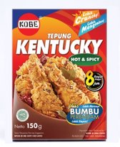 Tepung Kentucky Hot & Spicy - 4 x 150g