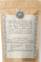 Gefermenteerde L-Tryptophan Plus - Voordeelverpakking - 360 capsules - 200 mg - Gefermenteerd voor een efficiënte opname - 100% composteerbare verpakking - Botanical Vitamins