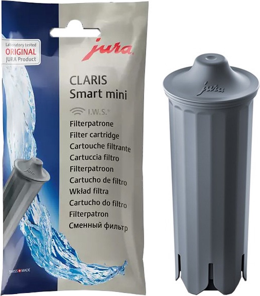 Cartouche filtrante JURA CLARIS Smart+ - modèle renouvelé - 24233