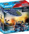 PLAYMOBIL City Action - Politieparachute - 70781