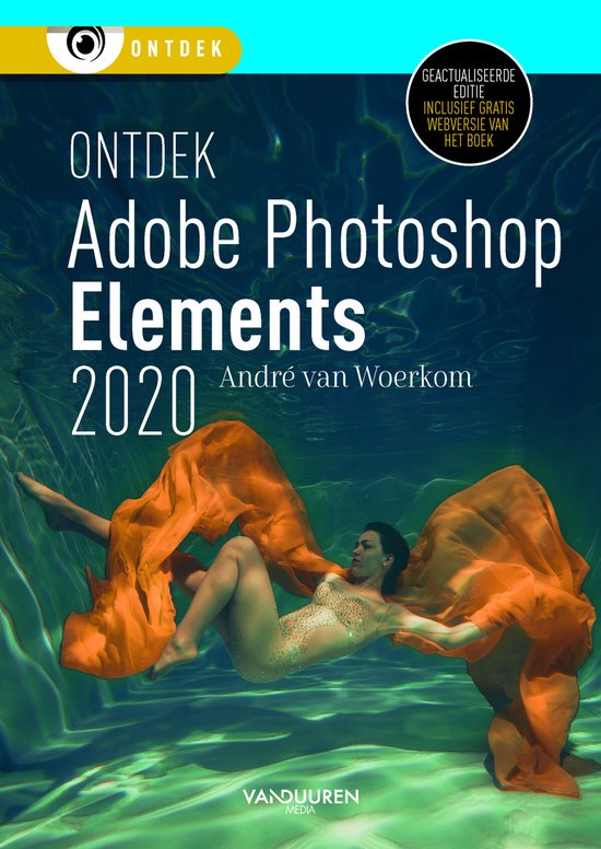 Ontdek  -   Ontdek Photoshop Elements 2020 - cover