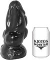 Kiotos Monstar - Gremlin - Dildo - 21,5 x 9,3 cm - Zwart
