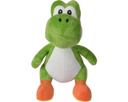 foto van Super Mario Yoshi Pluche, 30cm - Knuffel