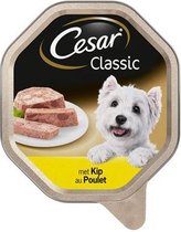 Cesar Alu Classic - Kip - Hondenvoer - 28 x 150 g
