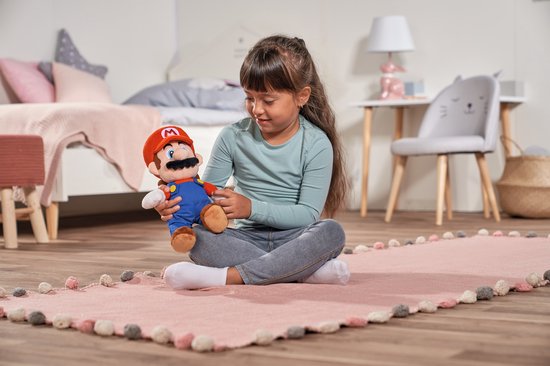 Mario Pluche 30cm - Knuffel