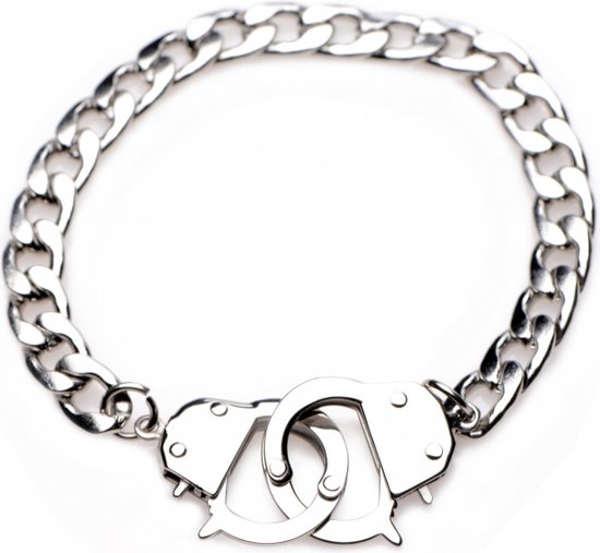 XR Brands Cuff Him - Handboeien Armband silver | bol.com