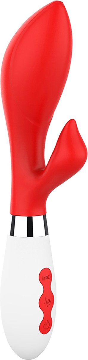 Achelois - Ultra Soft Silicone - 10 Speeds - Red