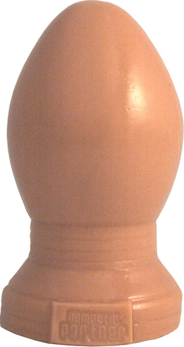 Goedkoopste Domestic Partner Buttplug Prowler 13,5 x 6,5 cm - beige
