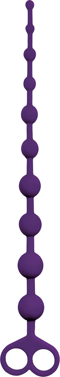 Goedkoopste Anaal kralen snoer 33.5 cm - paars