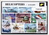 Afbeelding van het spelletje Helicopters – Luxe postzegel pakket (A6 formaat) : collectie van 25 verschillende postzegels van helicopters – kan als ansichtkaart in een A6 envelop - authentiek cadeau - kado - geschenk - kaart - helikopter -ponton - rotor - heli - helicopter