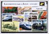 Afbeelding van het spelletje Locomotieven gebouwd in Japan – Luxe postzegel pakket (A6 formaat) : collectie van 25 verschillende postzegels van Japanse locomotieven – kan als ansichtkaart in een A6 envelop - authentiek cadeau - kado - geschenk - kaart - schepen - schip - Japans