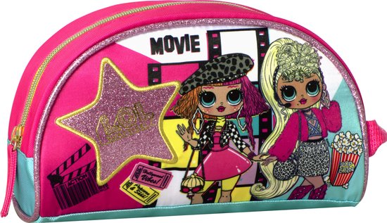 LOL Surprise! Beauty Case Movie Night - 22 x 12 x 8 cm - Polyester | bol