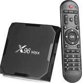 Vitafa IPTV Set Top Box - Smart TV Box - TV Kanaalontvangers - Media Speler - 4K Beeld - Android 10.0 4G 64G