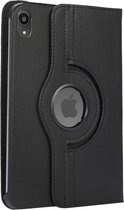 Geschikt voor iPad Mini 6 2021 Hoesje - 8.3 inch - Tablet Cover Book Case Zwart
