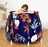 Comfynest® Opvouwbaar bad - 1 persoon - Zitbad - Voor volwassenen - Temperatuurbehoud - Badkuip - 70 x 65 cm